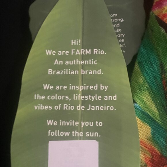 Farm Rio Large Women's Jacket - Picture 3 of 7